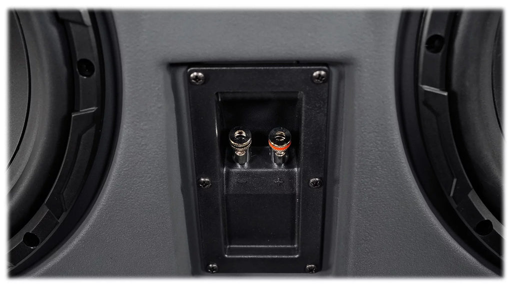 Dual 10" Subwoofers Sealed Sub Box Enclosure F785250