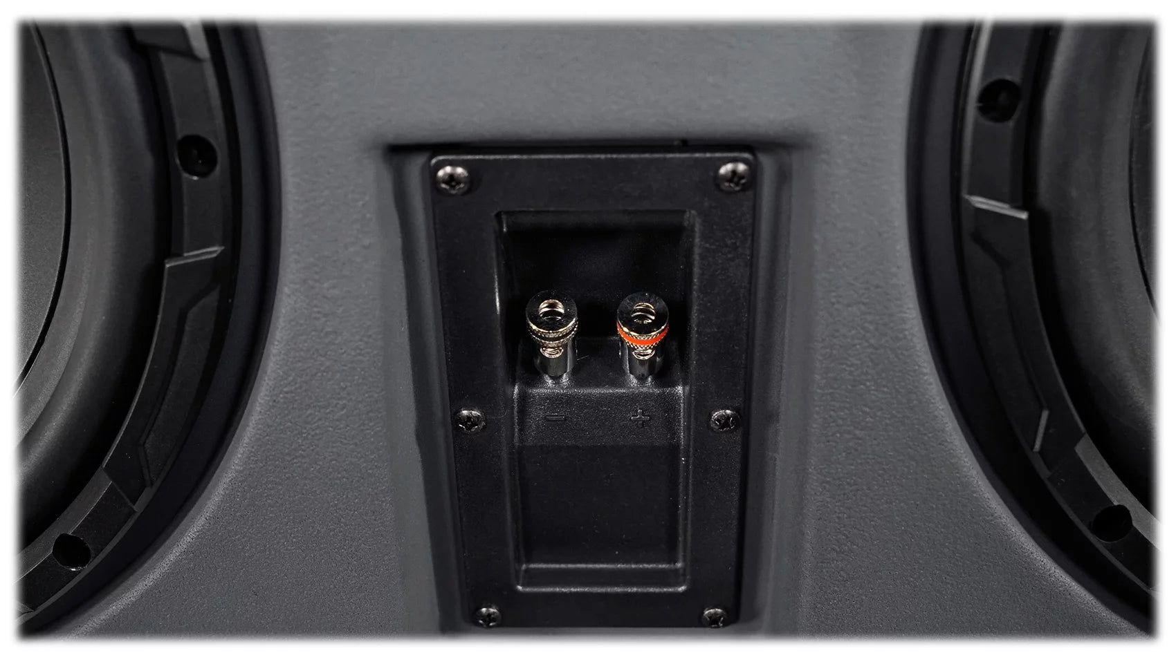 Dual 10" Subwoofers Sealed Sub Box Enclosure F785250