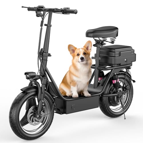 500W Electric Scooter with Seat J5085