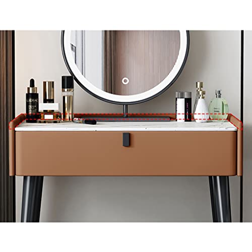 Storage Desk Vanity Table Set Dresser with Drawers Desk (L60cm) U510