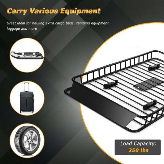 Universal Roof Rack Cargo Carrier T953