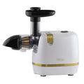 White Compact Masticating Juicer B876868