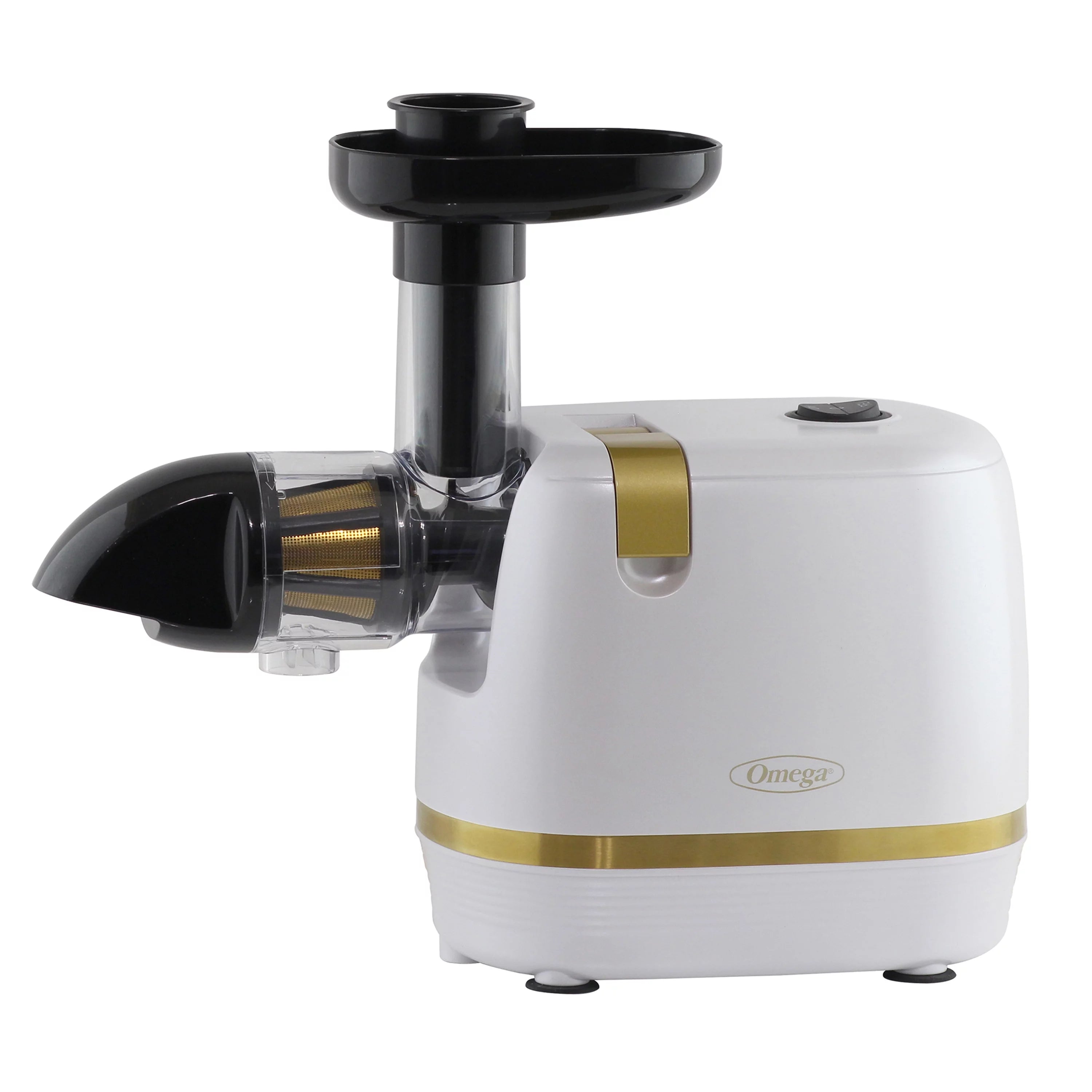 White Compact Masticating Juicer B876868