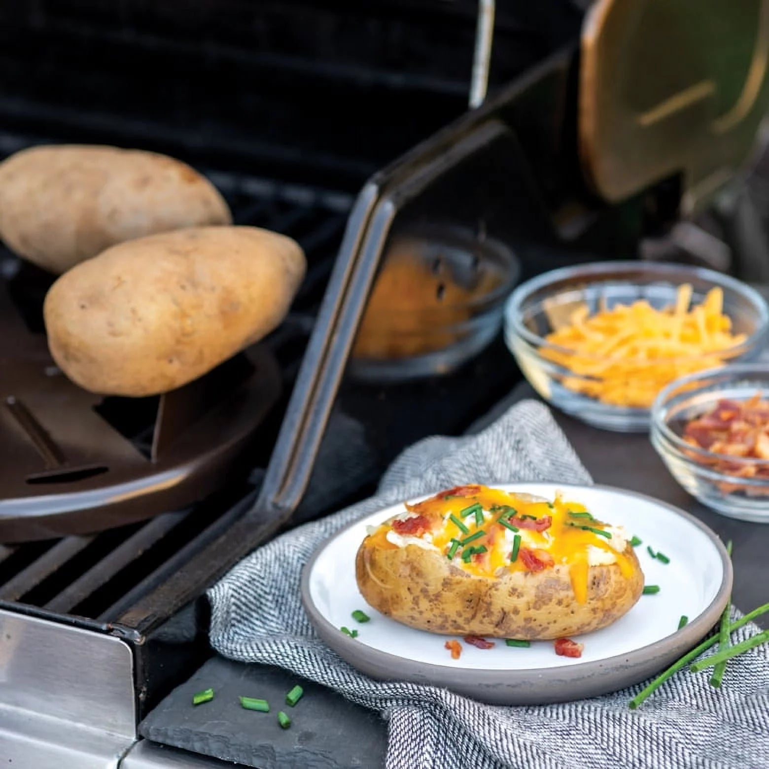 Aluminum Potato Baker Z39669