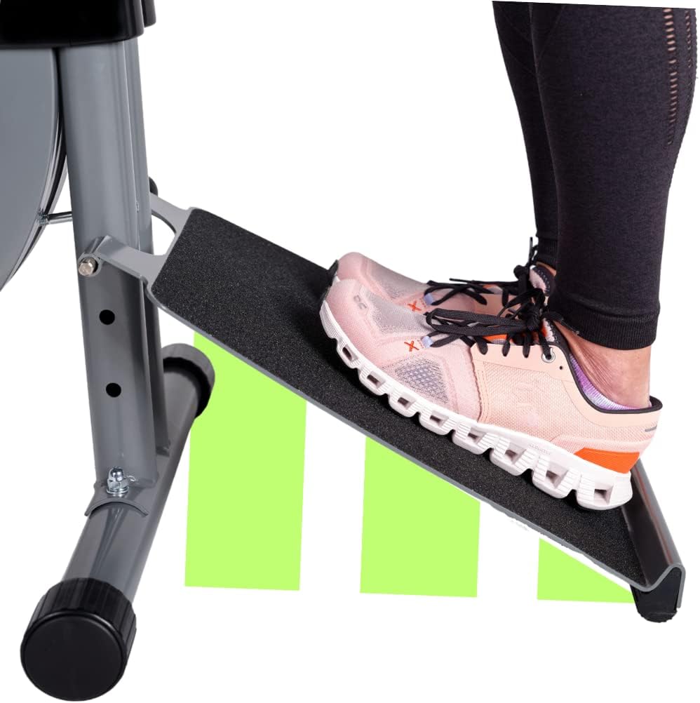 Full Body Stretching Machine with Adjustable Sliding Seat & Slant Board V244155