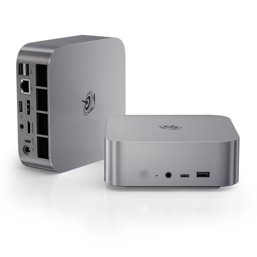 Mini PC, AMD Ryzen 7 8745HS, 32GB DDR5 RAM, 1TB SSD U43771