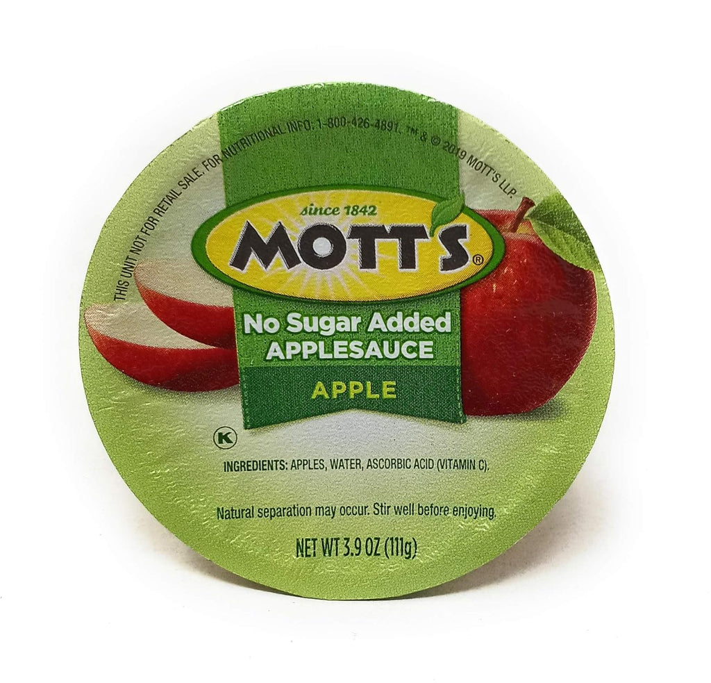 No Sugar Added Applesauce 18 Count P7125