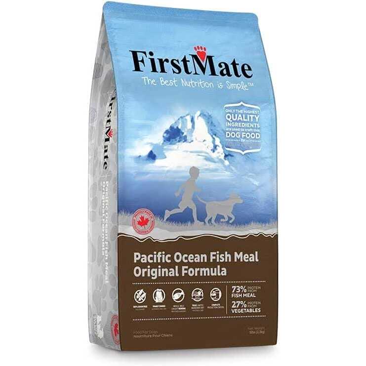 Grain Free Pacific Ocean Fish Meal Dog Food D7487