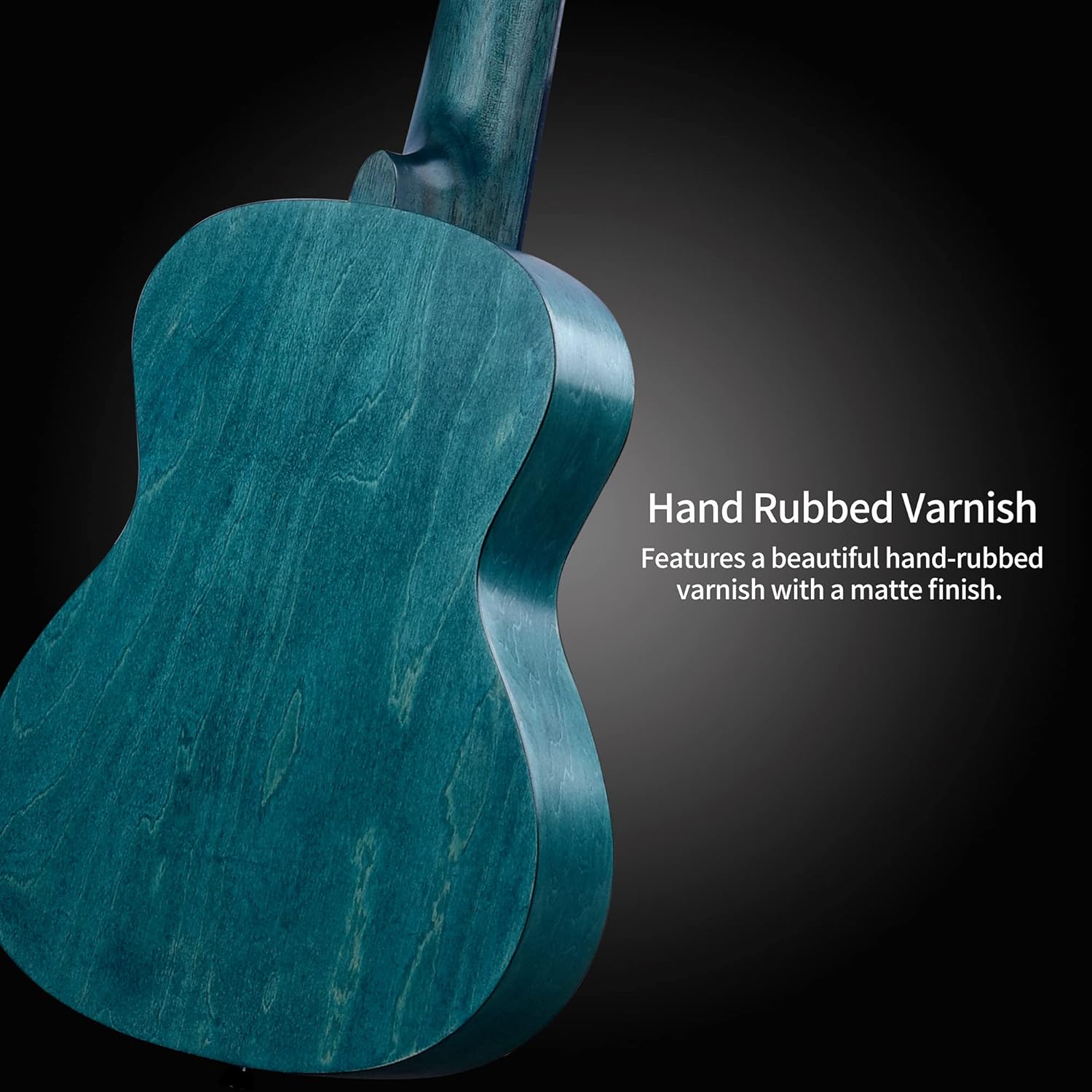Blue Mahogany Concert Ukulele B3179