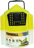 6-Quart Yellow White Bait Container F5278