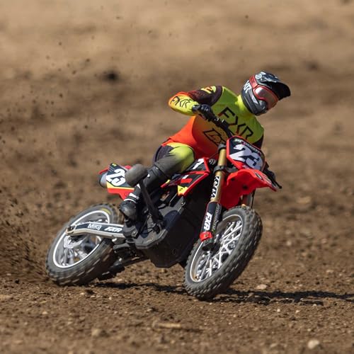 Red 1/4 RC Motorcycle K5250