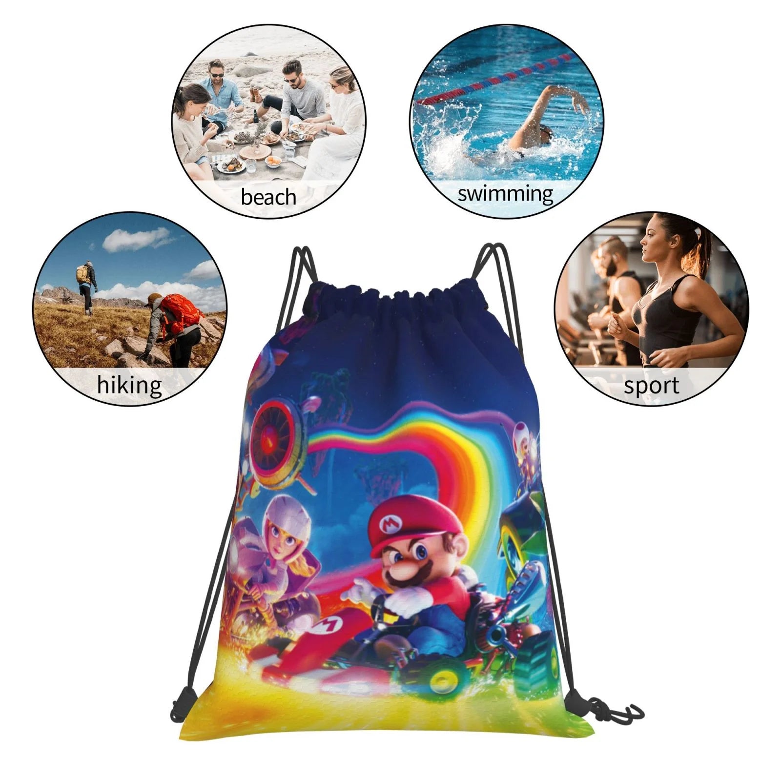 Drawstring Backpack G90370