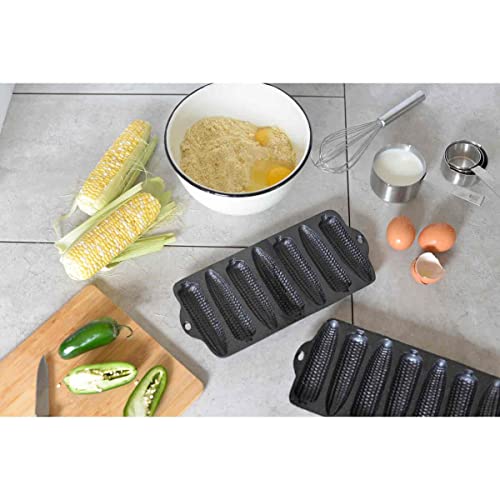 Cast Iron Corn Bread Loaf Pan U4578