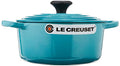 2 qt. Enameled Cast Iron Round Dutch Oven D846