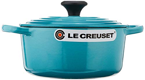 2 qt. Enameled Cast Iron Round Dutch Oven D846
