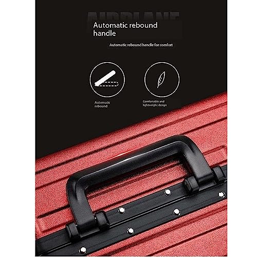 22 inch Aluminum Frame Lightweight Carry On Luggage with TSA Lock I66799