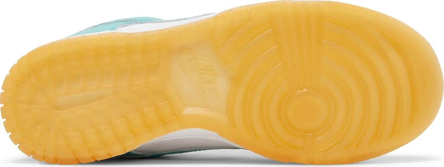Teal Zeal White Washed Teal Kumquat Women's Dunk Low T13156