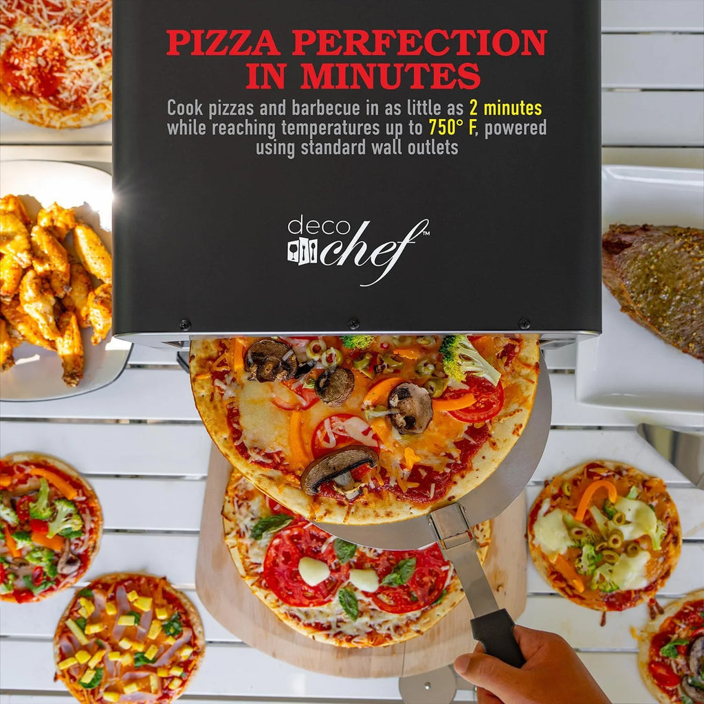 12-Inch 1800W Stainless Steel Pizza Oven W791893