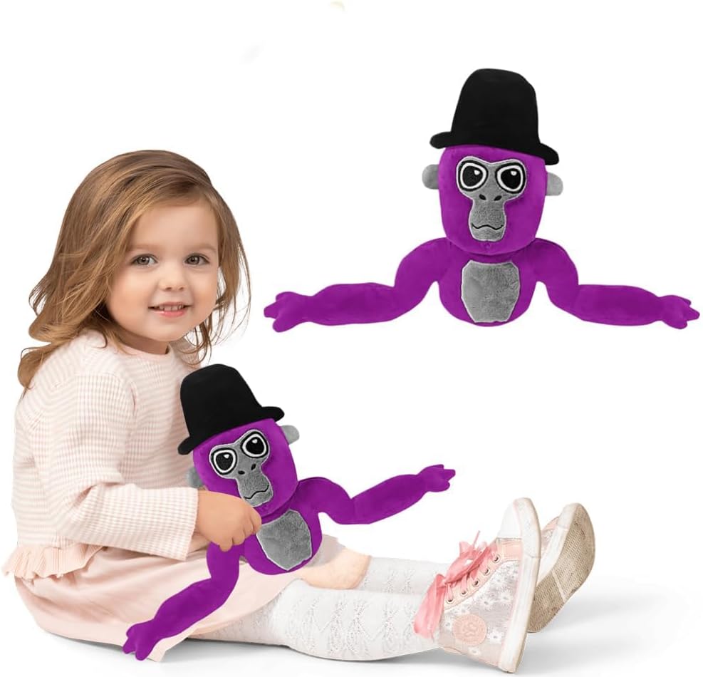 Cute Gorilla Plush Stuffed Animal S682651