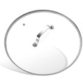 10 Inch Tempered Glass Lid with Stainless Steel Handle M6717