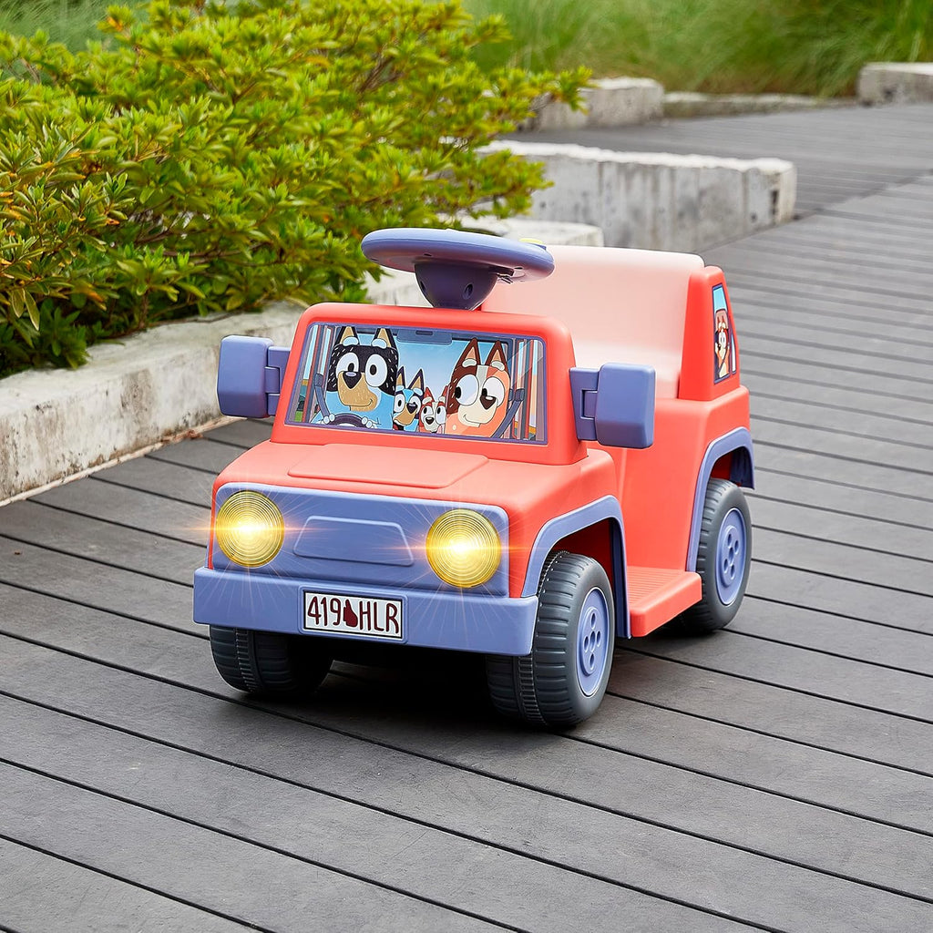 6V Ride On Electric Car with Rechargeable Battery K343