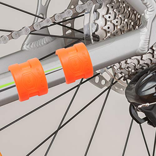 4 Pcs Bike Chainstay Protector A279