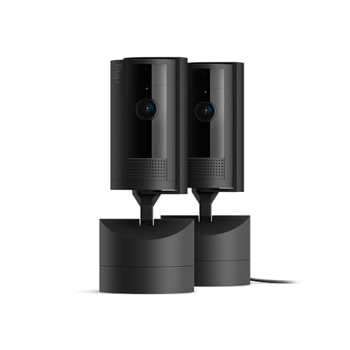 White 360° Pan-Tilt Indoor Cam with Two-Way Talk G327418
