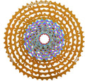 Gold 12 Speed Cassette 9-52 Teeth T292444