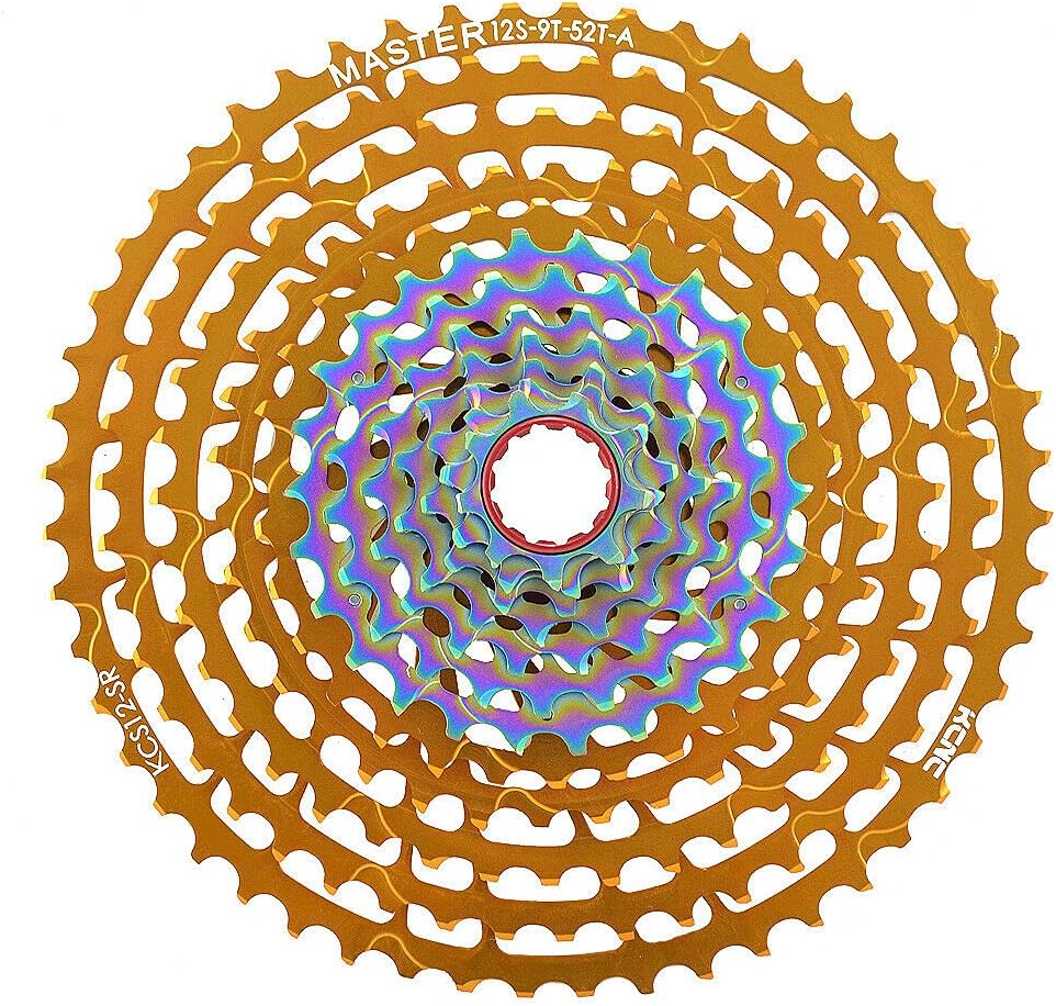 Gold 12 Speed Cassette 9-52 Teeth T292444