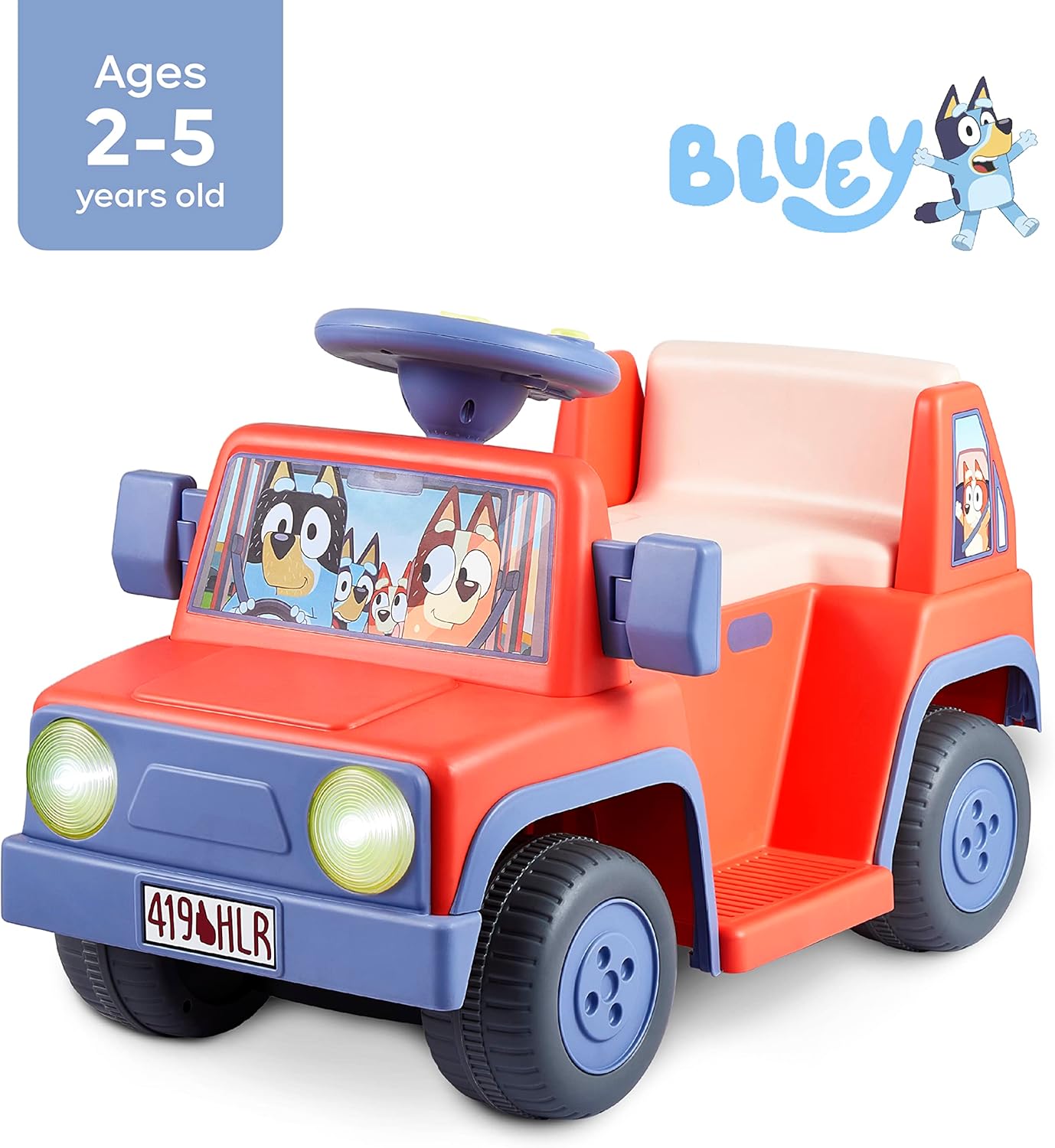 6V Ride On Electric Car with Rechargeable Battery K343