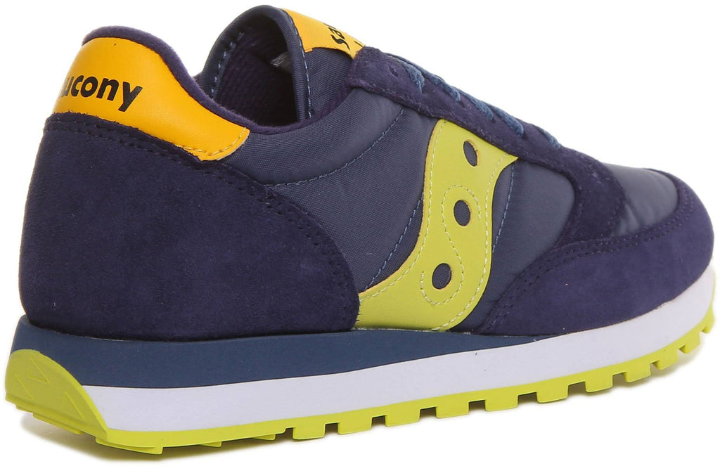 Navy Yellow Jazz Original Sneakers M544
