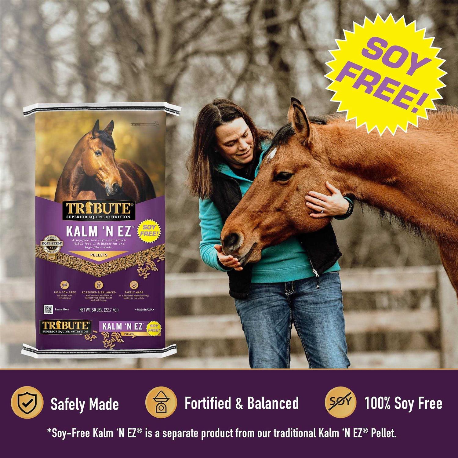 Soy-Free Pellet for Horses Z92151