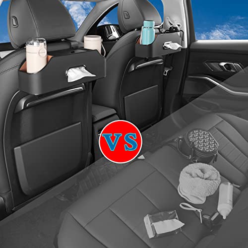 Car Back Seat Organizer with 2 Drink Cup Holder K859303