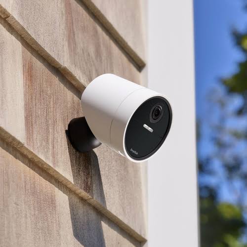 Wireless Outdoor Security Camera White K7570