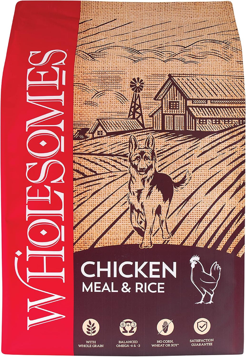 40 Lb. Dry Dog Food P307