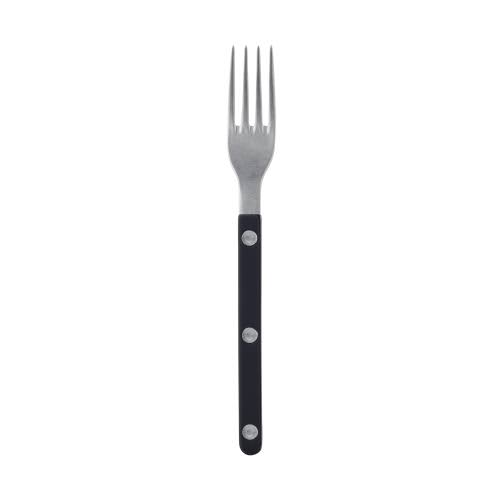 Set of 4 Black Cake Fork E1471