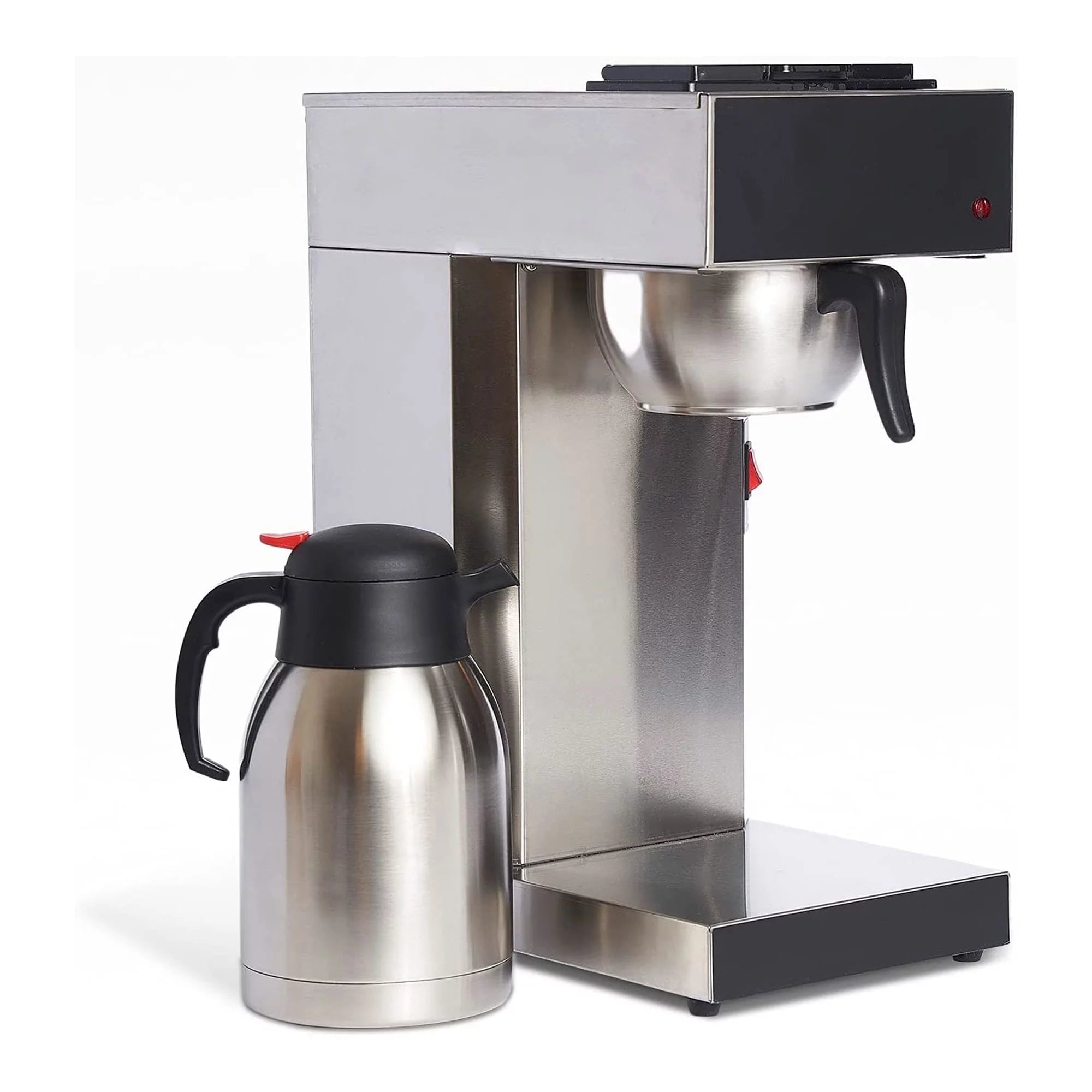 12 Cup Stainless Steel Pour Over Coffee Maker D2740