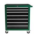 5 Drawers Blue & Grey Rolling Tool Chest with Wheels and 7 Extra Storage Boxes R448787