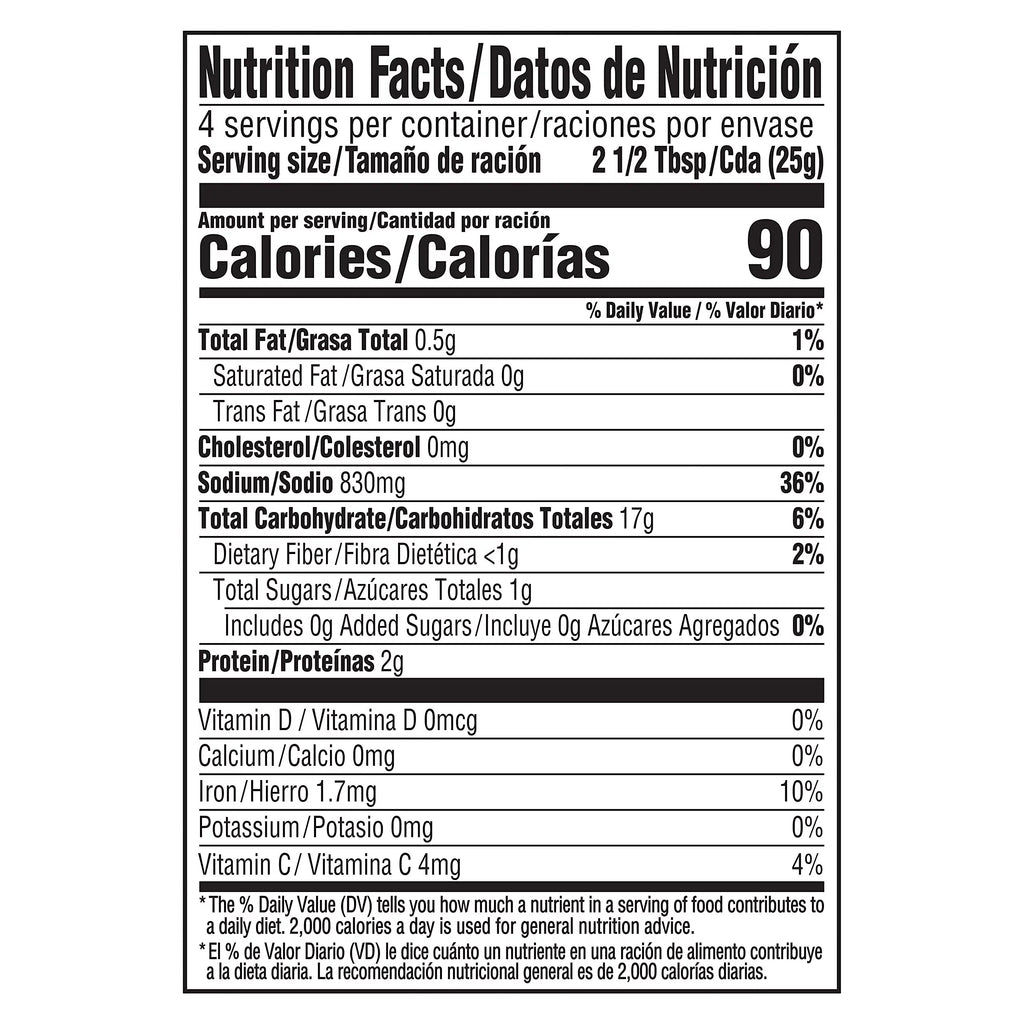 Tomato Based Alphabet Pasta Soup Mix 3.5 oz (Pack of 12) X717100