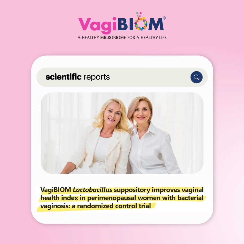 15 Count Vaginal Probiotic Suppository F254