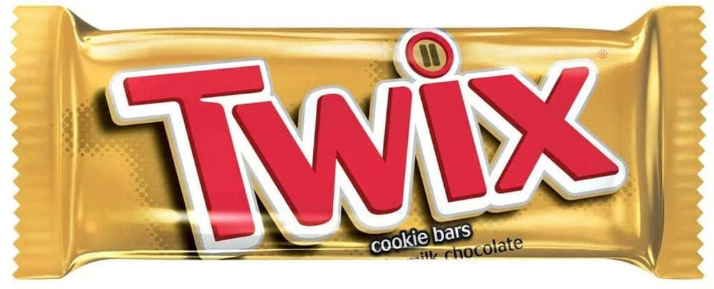 Individually Wrapped Full Size Milk Chocolate Candy Bars Variety Pack, 24 Bars M9579