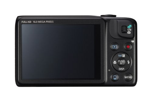 16MP Digital Camera with 3-Inch LCD (Black) Z3250