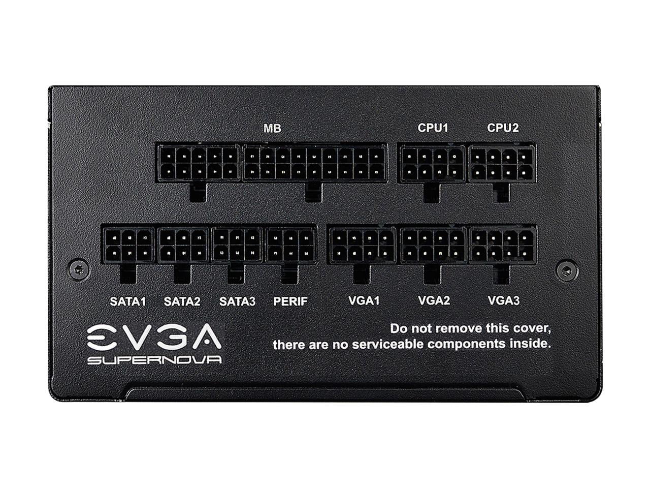 850W 80 Plus Gold Fully Modular Power Supply P577