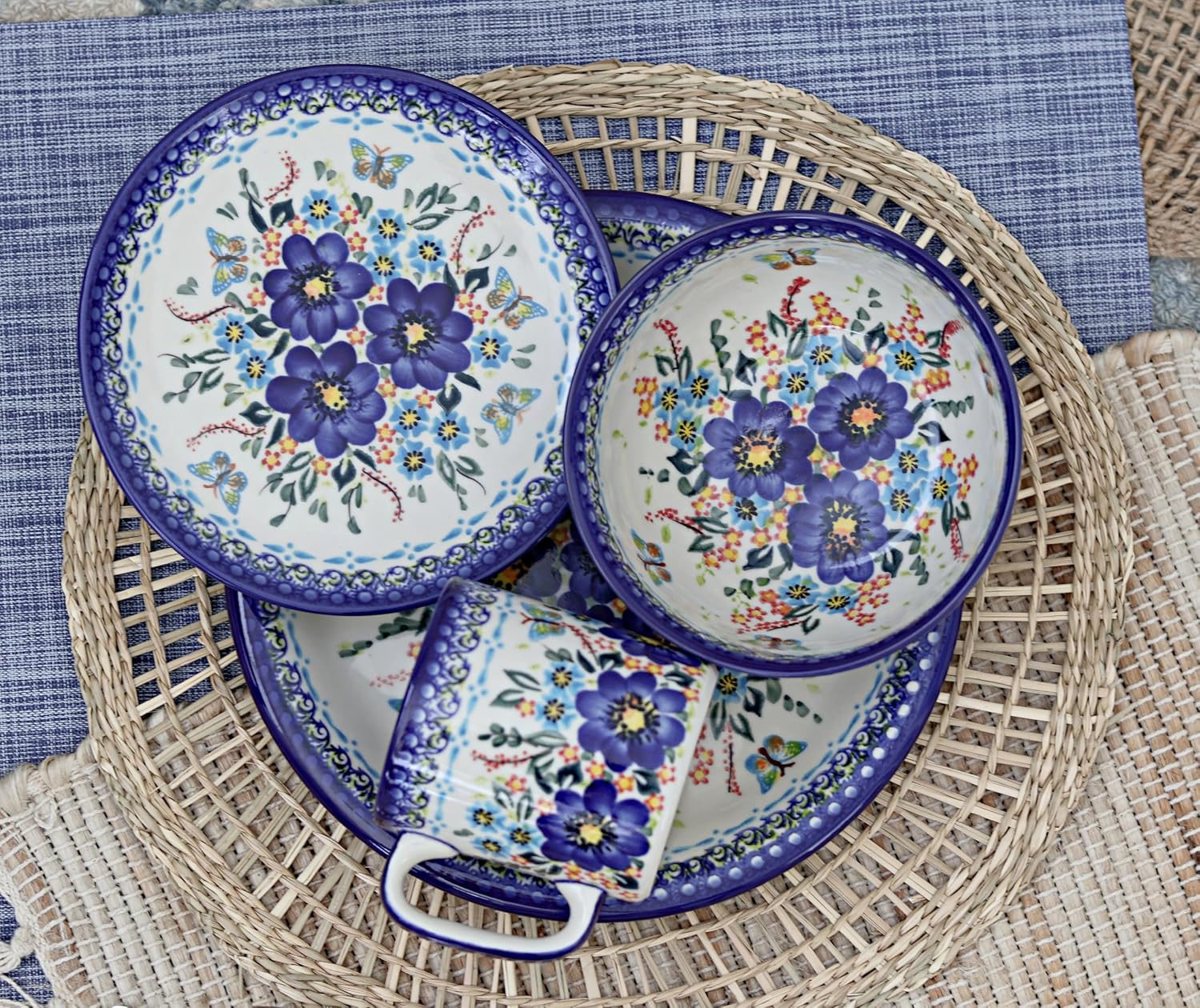 4 PC Place Setting S50780