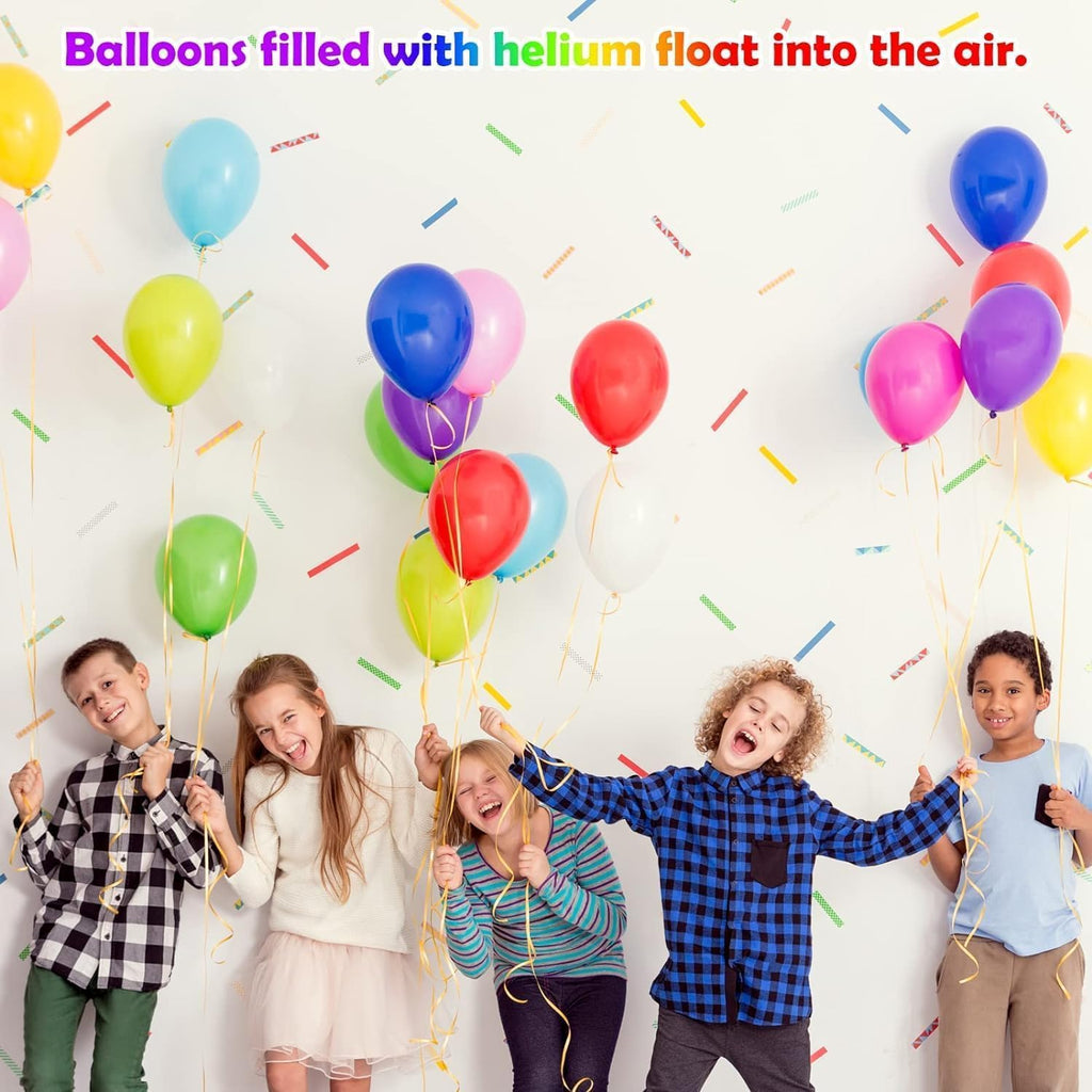 Helium Tank 7 cu. ft. Cylinder for 90 Latex Balloons C69155
