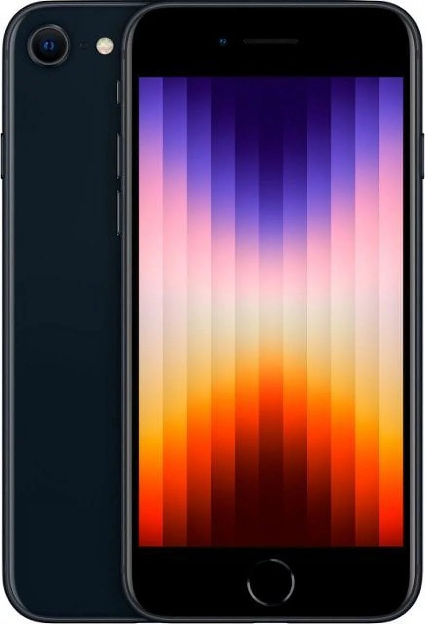 64GB Midnight iPhone SE 3rd 5G D8200