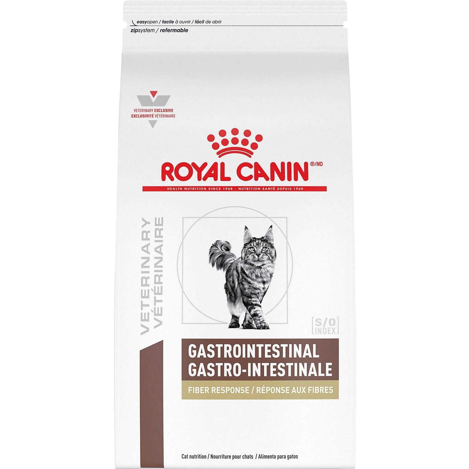 Veterinary Diet Gastrointestinal Fiber Response Dry Cat Food W87524