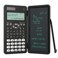 Pink 991ES MAX Foldable Scientific Calculator with Notepad 417 Function Solar Energy N11598