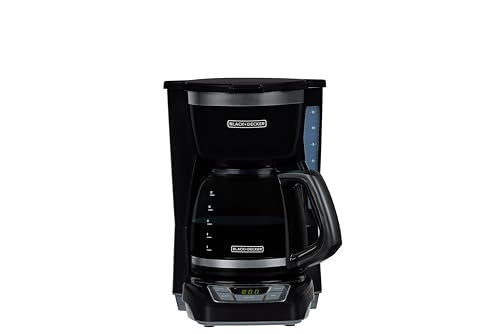 12-Cup Digital Programmable Coffee Maker C4195