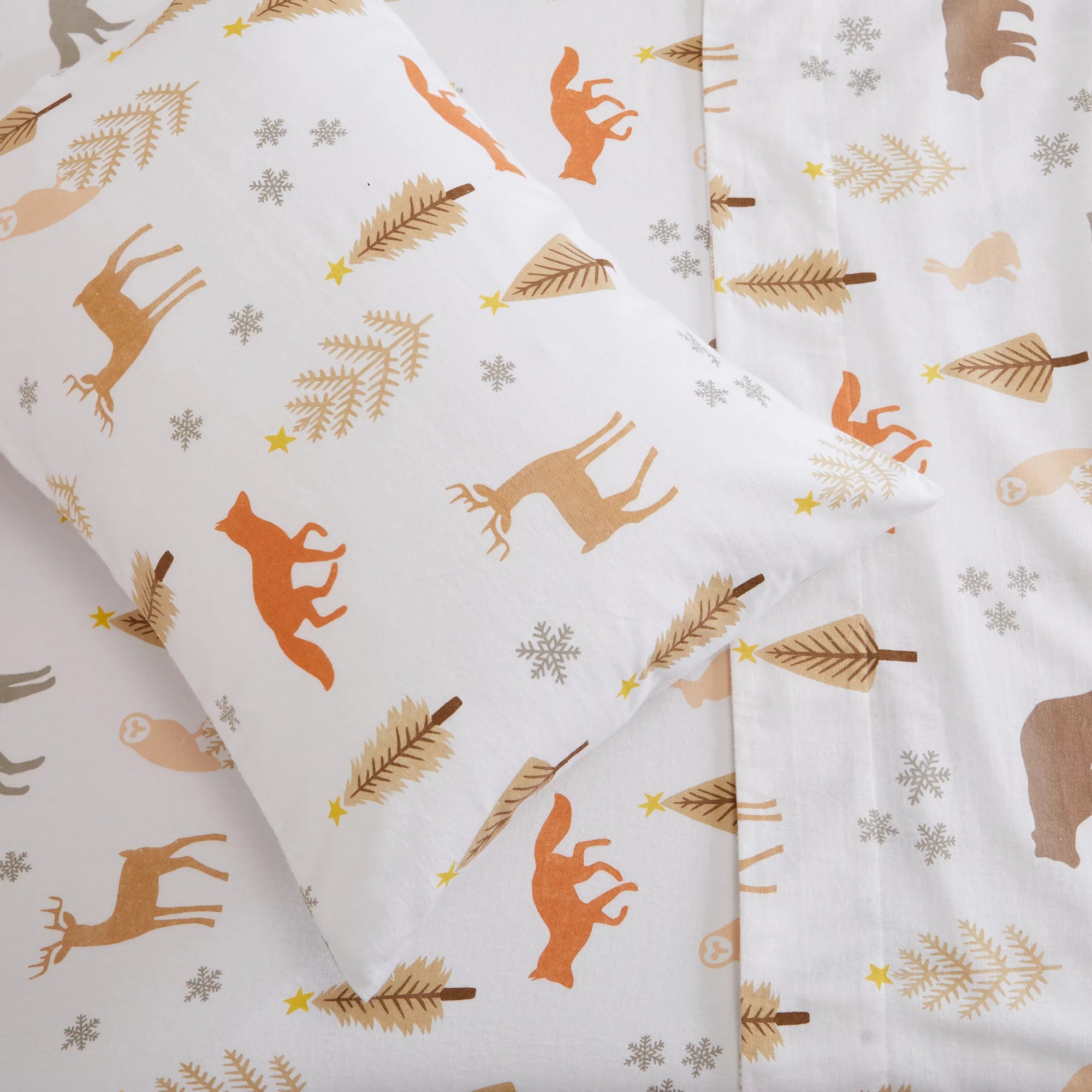 Turkish Cotton Flannel Sheet Set (Full) T388